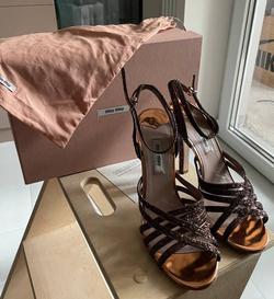 Босоножки Miu Miu