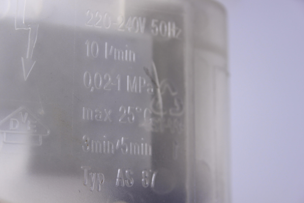 Заливной шланг с аквастопом стиральной машины Bosch/Siemens 665055