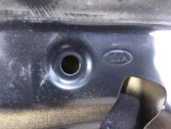 Капот Kia K5 20-22 Б/У Оригинал 66400L2000