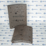 Тормозная накладка зад (малая) J6 (Qinyan) Е5 3502406-A6E/A