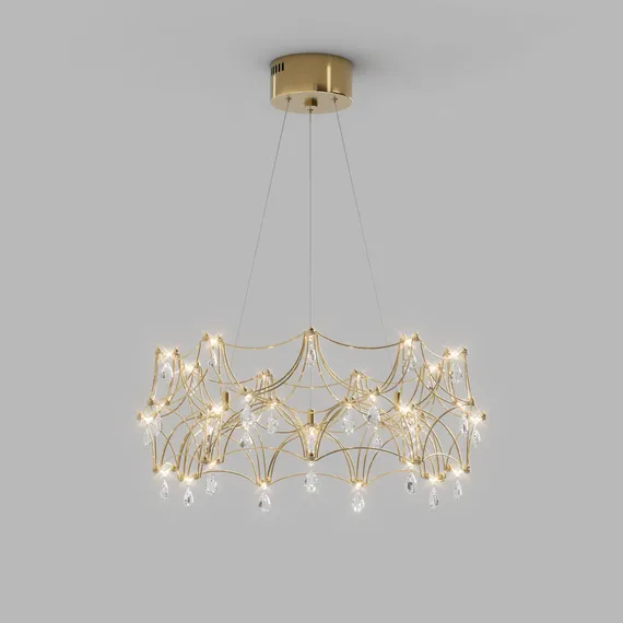 90401 LED / подвесной светильник / латунь