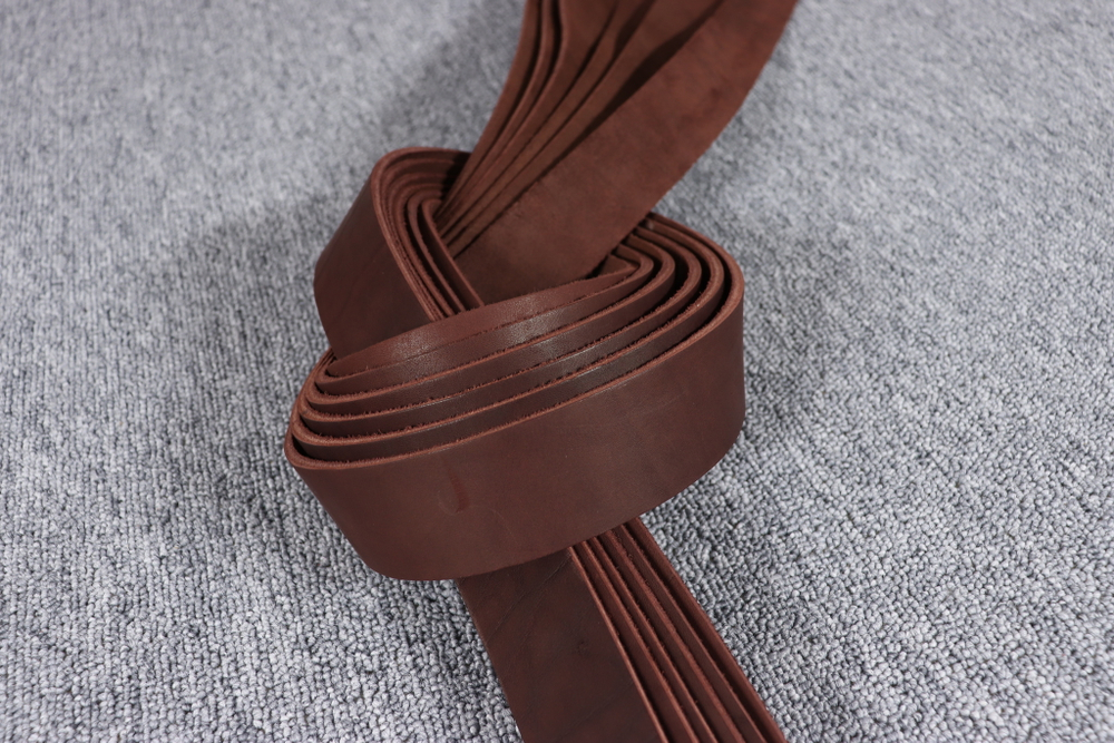 Ременная заготовка Бордо длина 140 см