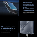Смартфон TECNO POVA 6 Neo 8/256GB Comet Green