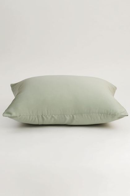 Наволочки 2шт 50х70 German Grass Olive Brilliant зеленые Зеленый