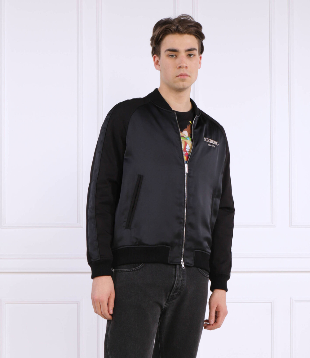 Куртка бомбер Iceberg - черный(232 I1P O010 5A65)