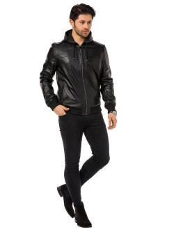 Куртка мужская  из натуральной кожи