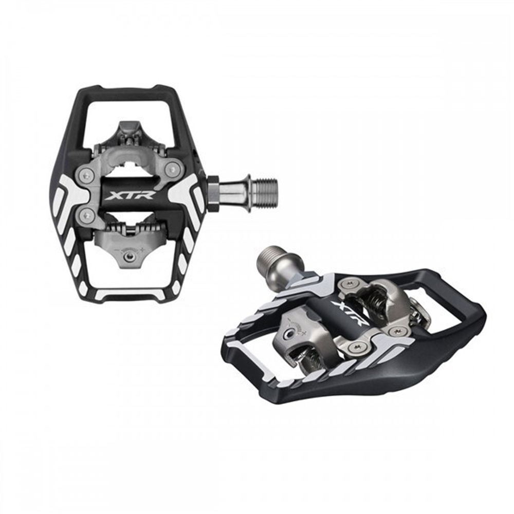 Арт IPDM9120 Педали Shimano XTR, M9120, SPD, с шипами SH51