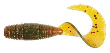 Твистеры съедобные LJ Pro Series J.I.B TAIL 1.5in (3,8 см), цв. PA16, 15 шт.