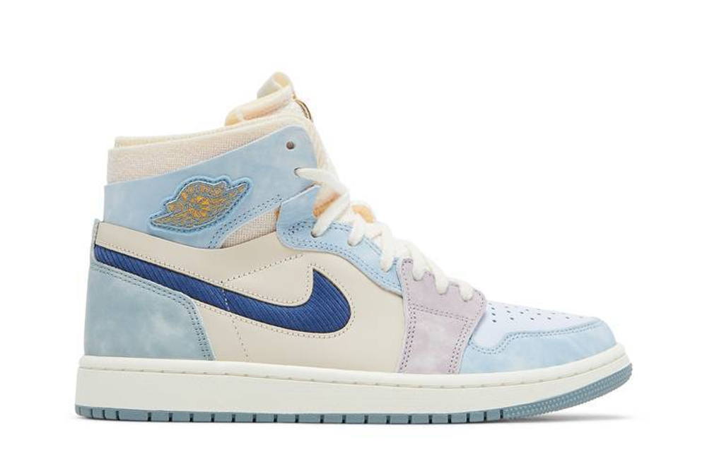 Кроссовки Jordan Air Jordan 1 High Zoom Air Cmft "Celestine Blue"