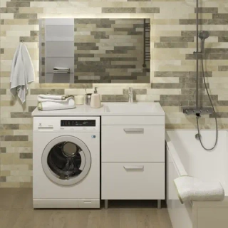 Тумба напольная Асти 57 (2ящика)