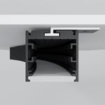 Профиль Led Strip ALM-3535R-B-D-45°-0.8M