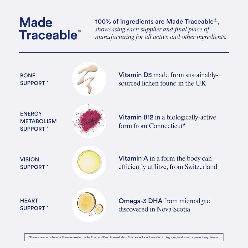 Ritual, Essential For Men, мультивитамины для мужчин от 18 лет, со вкусом мяты, 60 веганских капсул