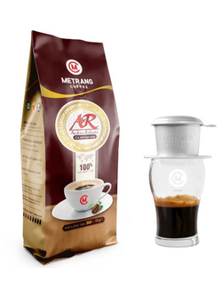 Натуральный зерновой кофе Арабика-Робуста 500 г
