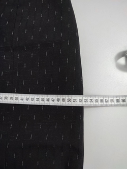 Юбка шерстяная с принтом 48 размер