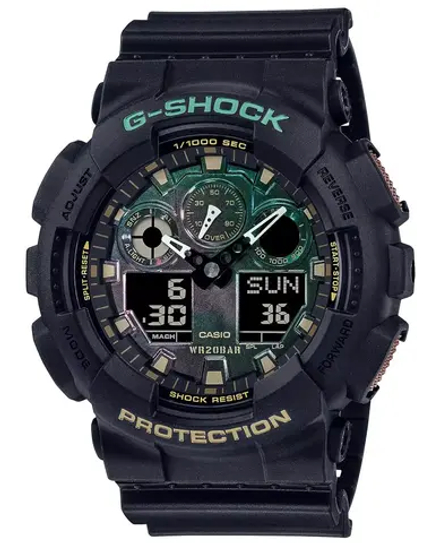 Мужские наручные часы Casio GA-100RC-1A