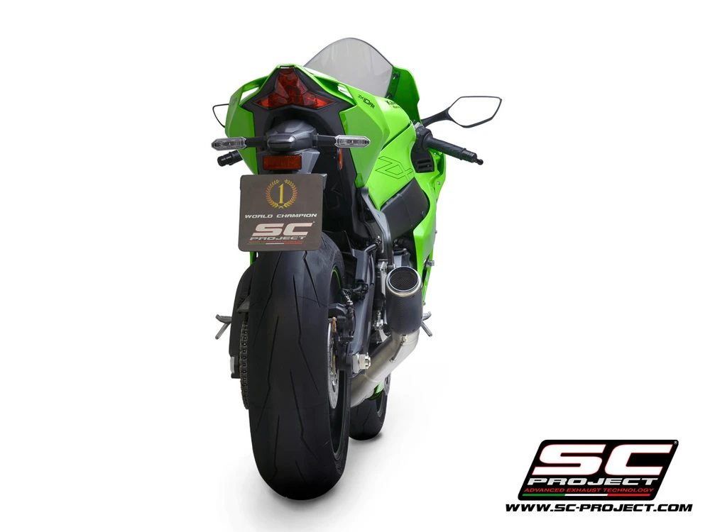 Выхлоп SC-Project CR-T carbon