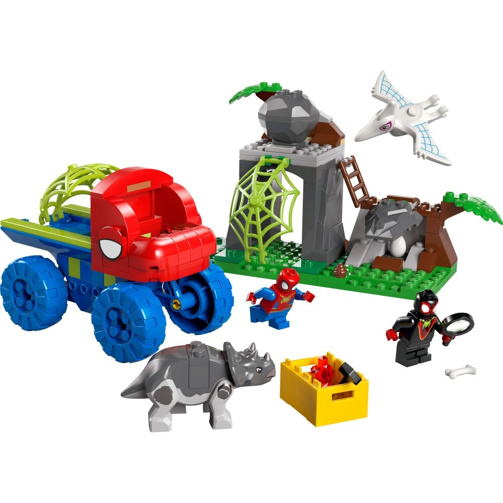 LEGO Marvel Spidey/ Спасательная миссия команды Спайди в динотеренах/ 11199
