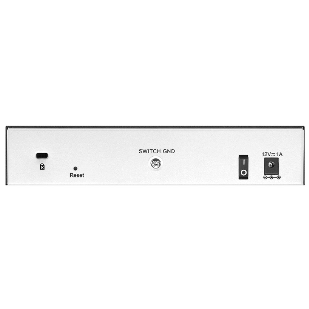 Коммутатор D-Link DGS-1100-10/ME/A2A Управляемый L2 коммутатор с 8 портами 10/100/1000Base-T и 2 комбо-портами 100/1000Base-T/SFP