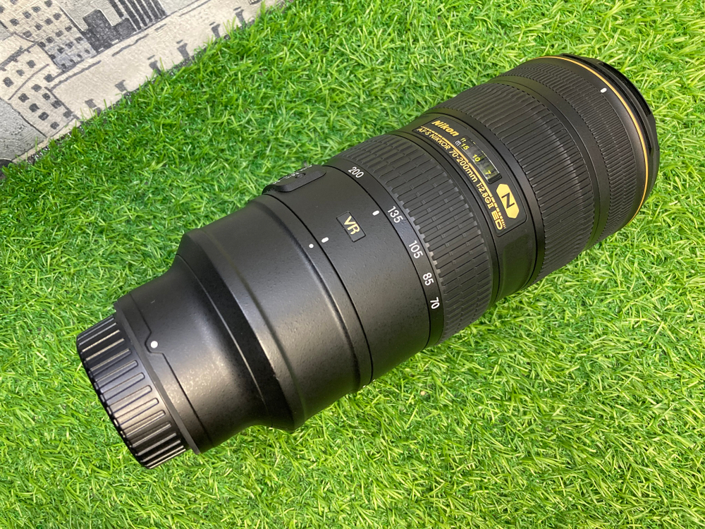 Nikon 70-200mm 2.8G ED AF-S VR II Покупка/Продажа