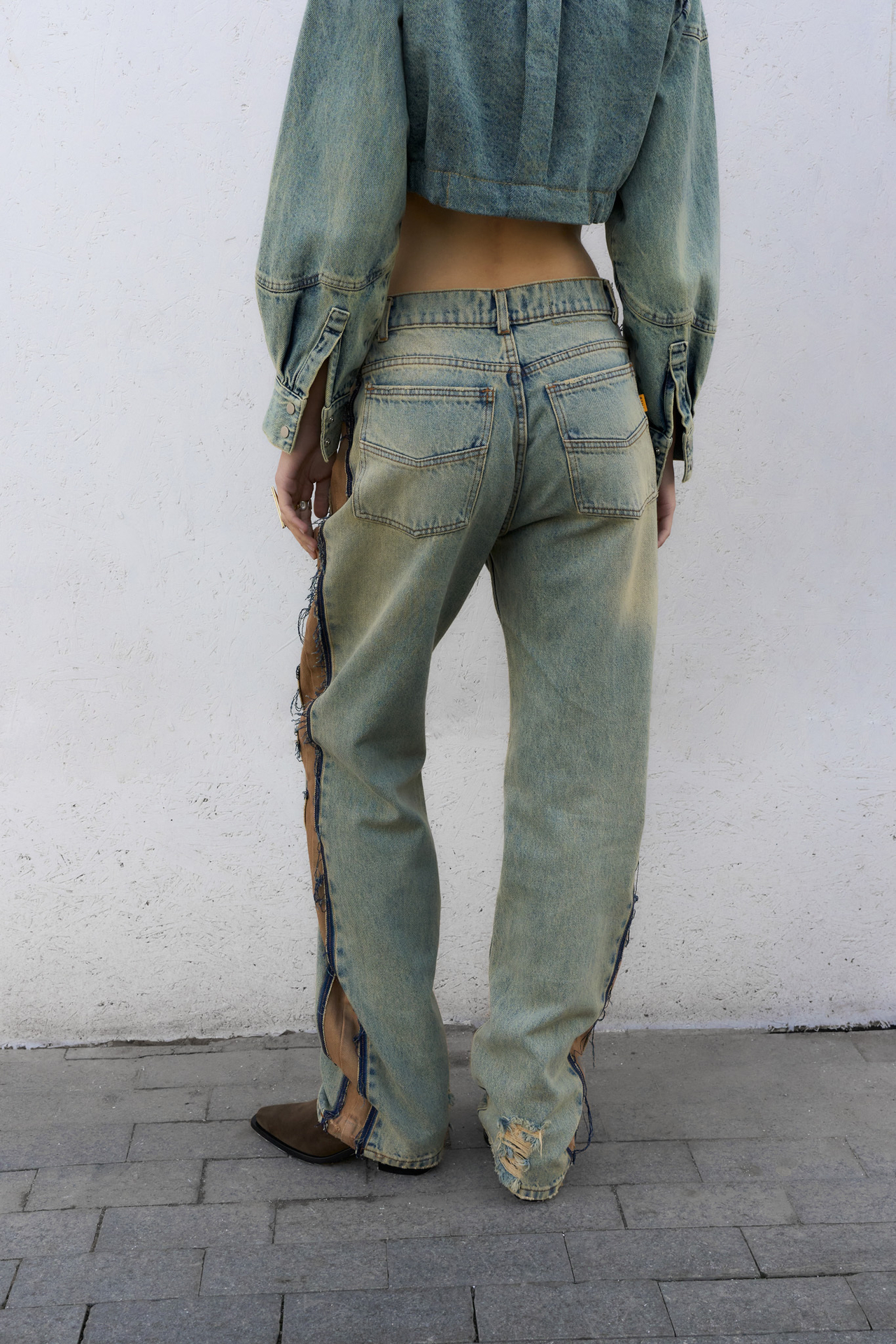 OTMA x YANLO ДЖИНСЫ 1