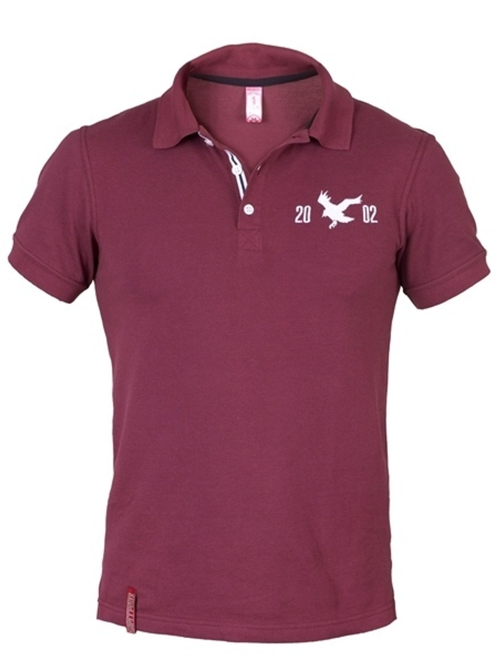 Поло Варгградъ мужское бордо «Ворон 2002»