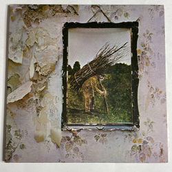 Винтажная виниловая пластинка LP Led Zeppelin IV (Japan 1979) (No Obi) Stairway To Heaven