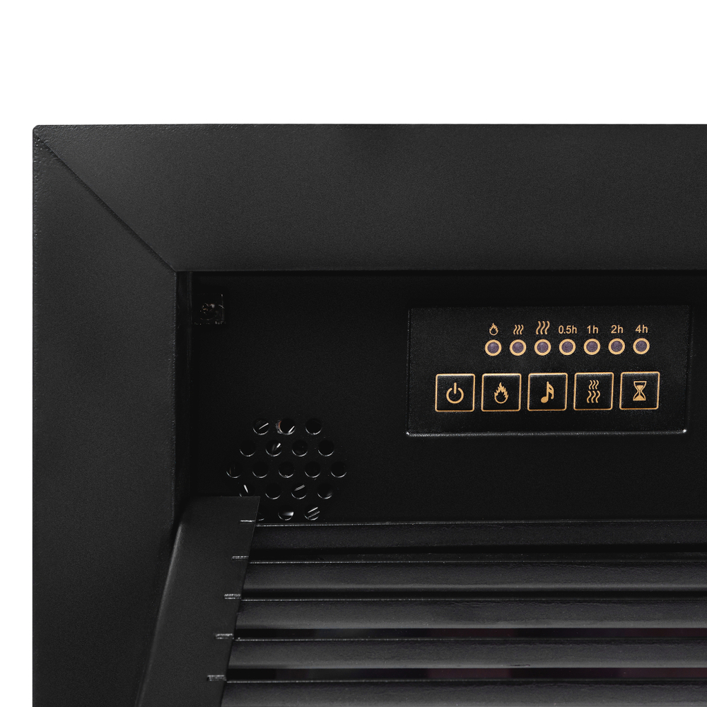 Электрический очаг Real Flame Moonblaze Deluxe Brass