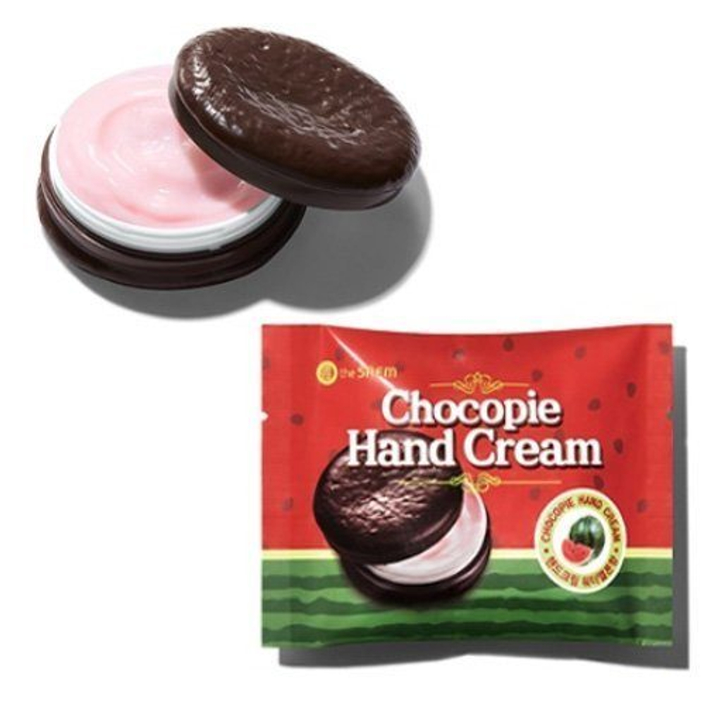 The Saem Chocopie Hand Cream Watermelon крем для рук с экстрактом арбуза