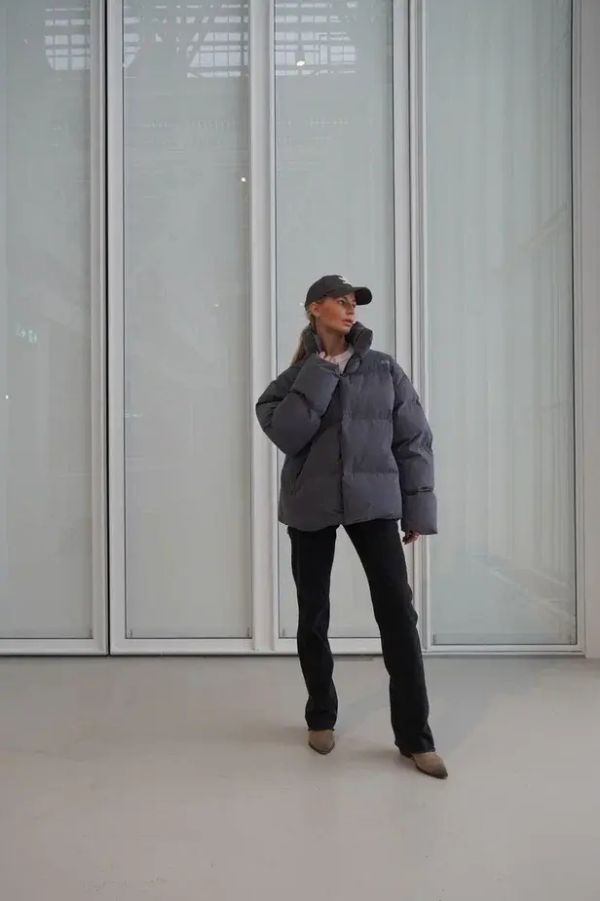 Куртка Зимняя MRCL ODP 2201 Storm Grey - фото 8