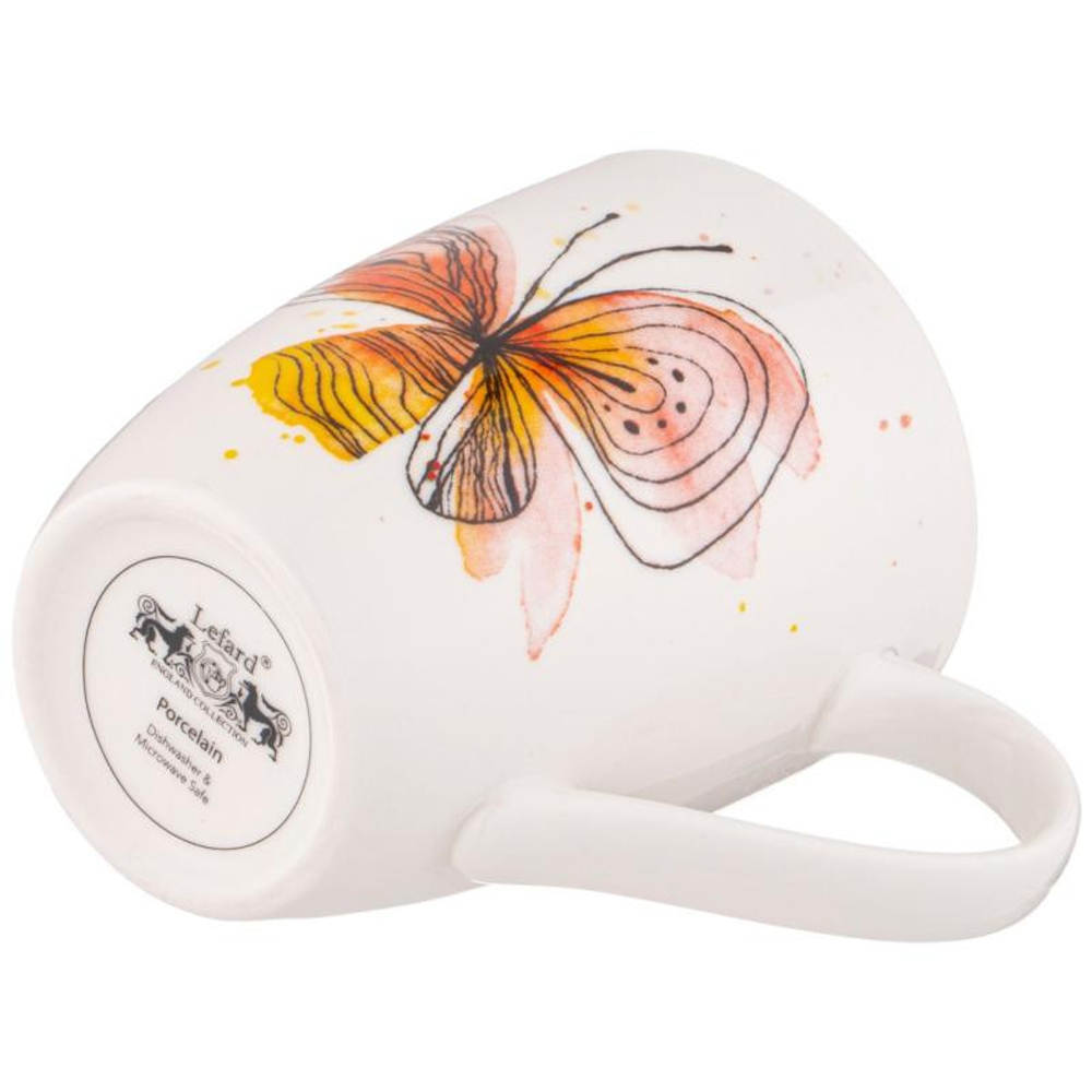 Кружка Lefard "Бабочки" 360мл