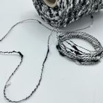 Бобинная узелковая пряжа для вязания шишибрики (200 гр)