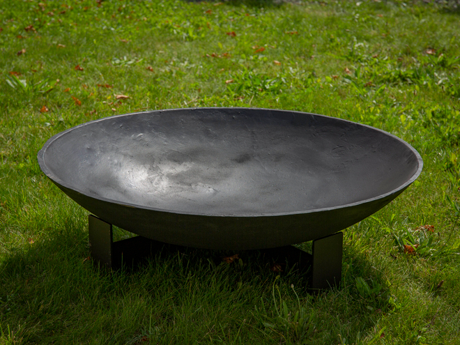 Чугунная чаша Concretika PREMIUM L60