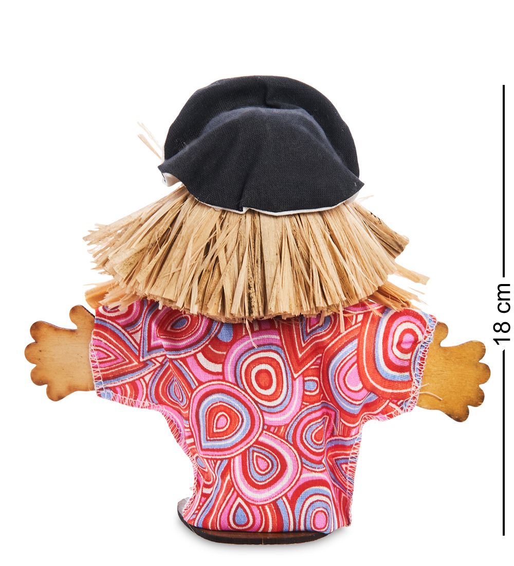 DO-123 Домовой Кузьмич в кепке - Вариант A