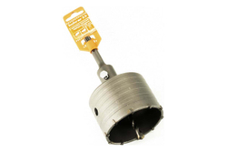 Коронка твердосплавная ударная в сборе с держателем SDS+ 85 мм BOHRER 30985000