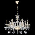 Люстра Crystal Lux MONICA SP8 GOLD
