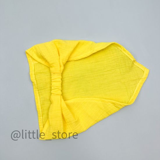 Косынка муслиновая, Лимон