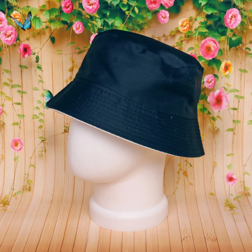 Панама «Summer travel», цвет темно-синий, р58