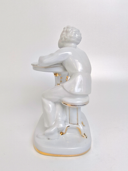 Фарфоровая статуэтка "Юный Пушкин" ЛФЗ