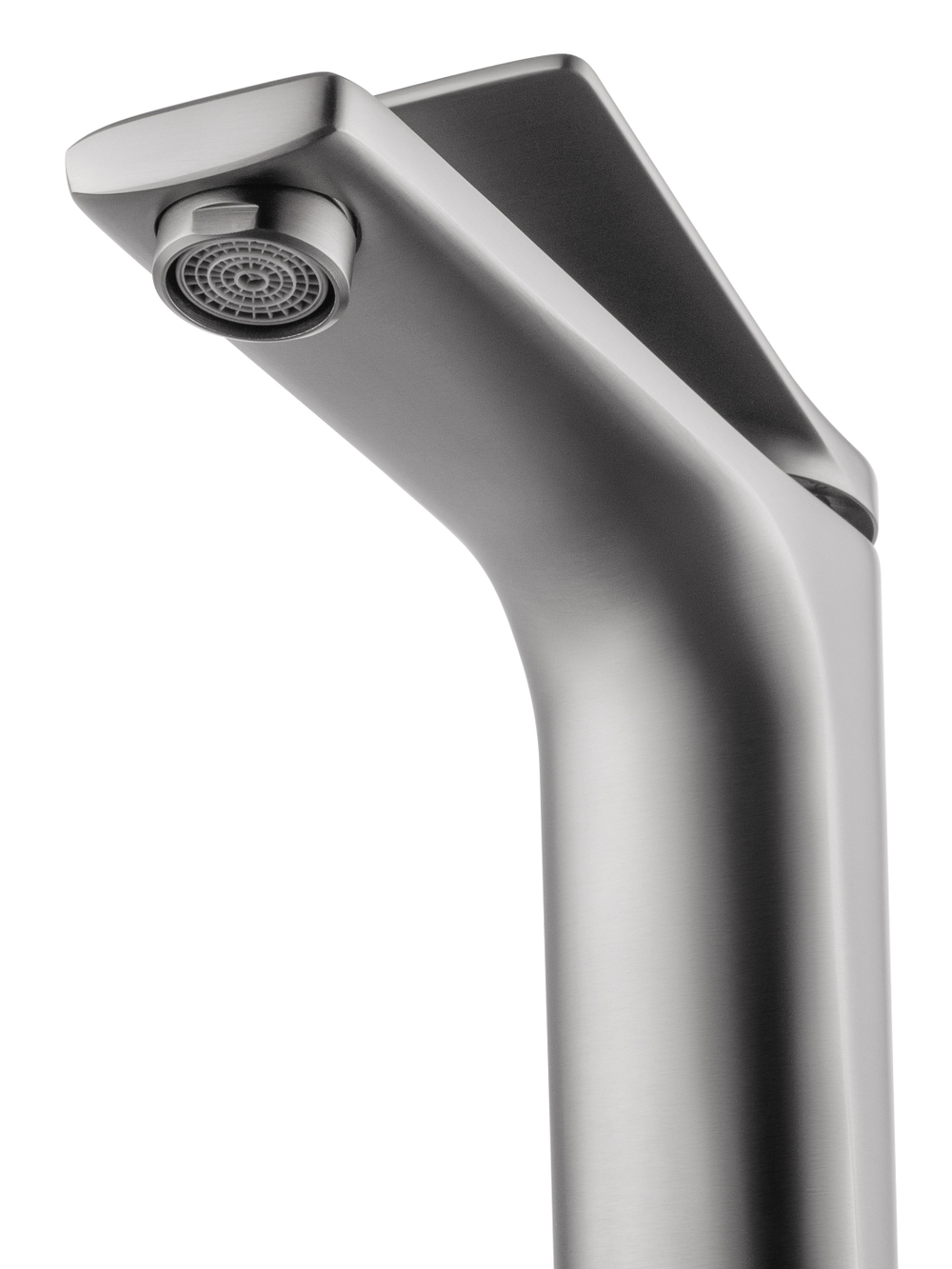 Смеситель для раковины WONZON & WOGHAND, Темный графит (WW-XH-012-BGG)