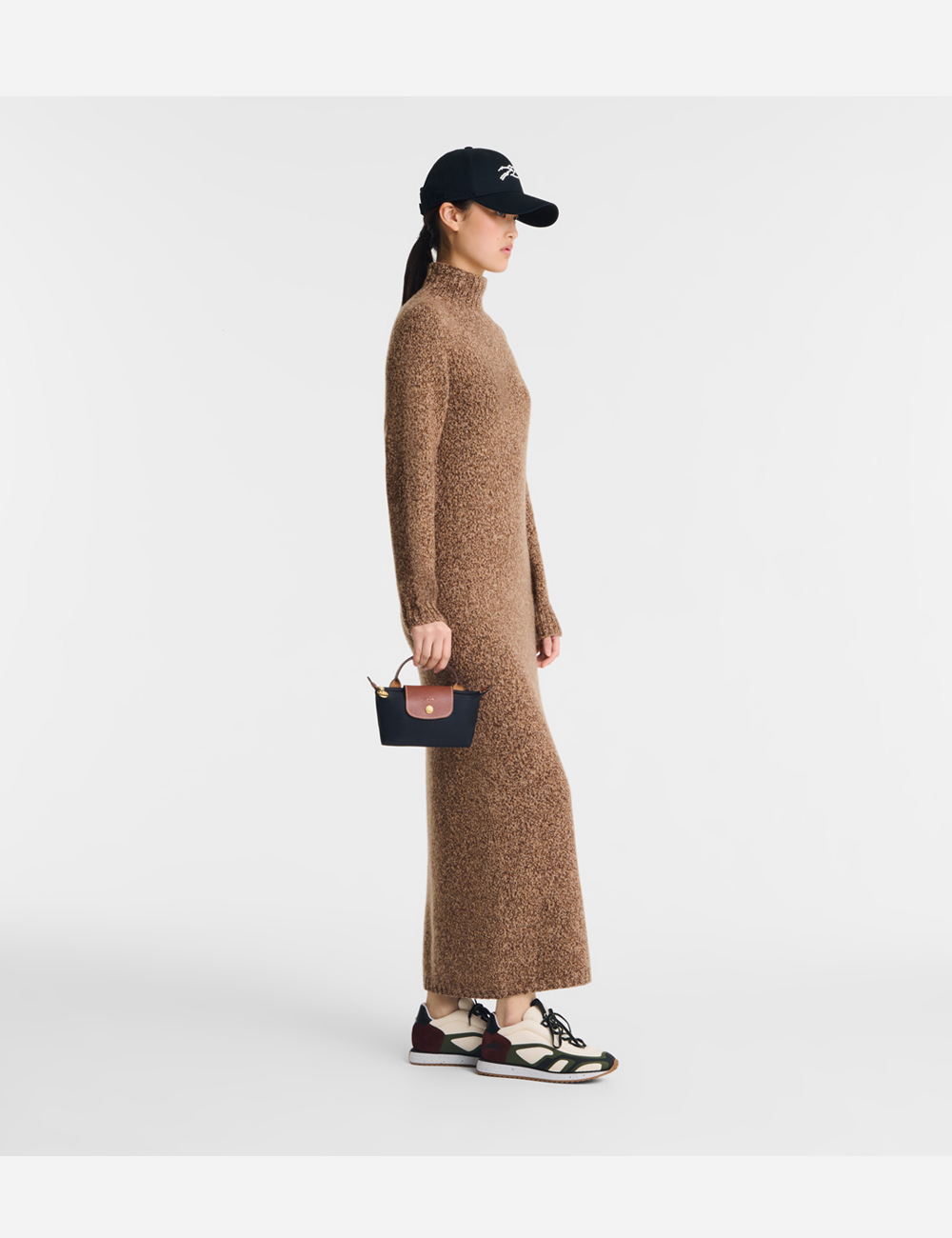 Longchamp Le Pliage Pouch Black (34175089001)