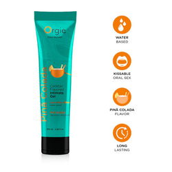 Orgie оральный лубрикант Lube Tube Cocktail Pina Colada, 100 мл