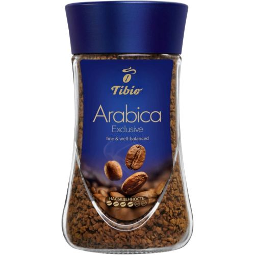 Кофе растворимый Tibio Exclusive Arabica 95 г