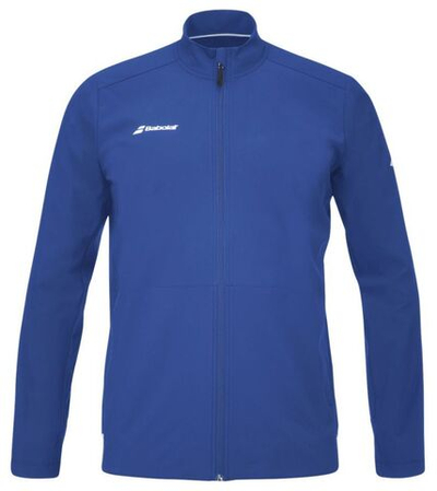 Детская теннисная толстовка Babolat Play Jacket Junior - Blue