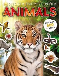 Sticker encyclopedia animals