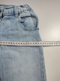 Джинсы Toutcomptefait светлые на 10 лет