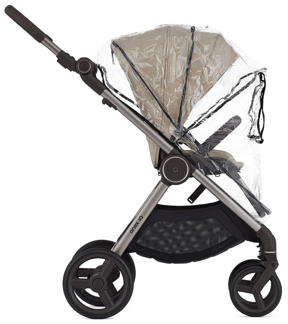 Детская коляска Anex IQ Premium NT x Avionaut Cosmo 3 в 1 Creamy