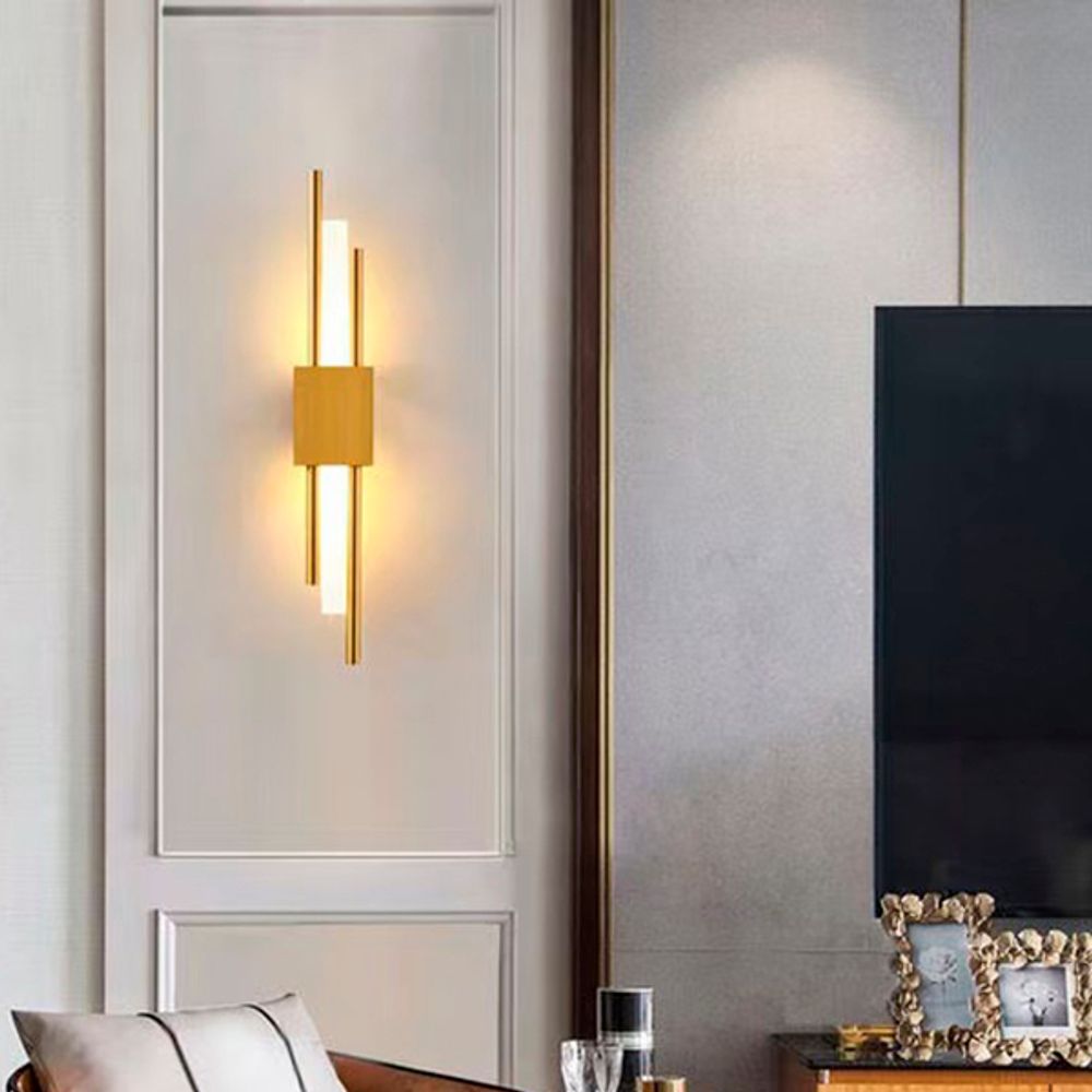 Настенный Светильник Chord C Brass By Imperiumloft