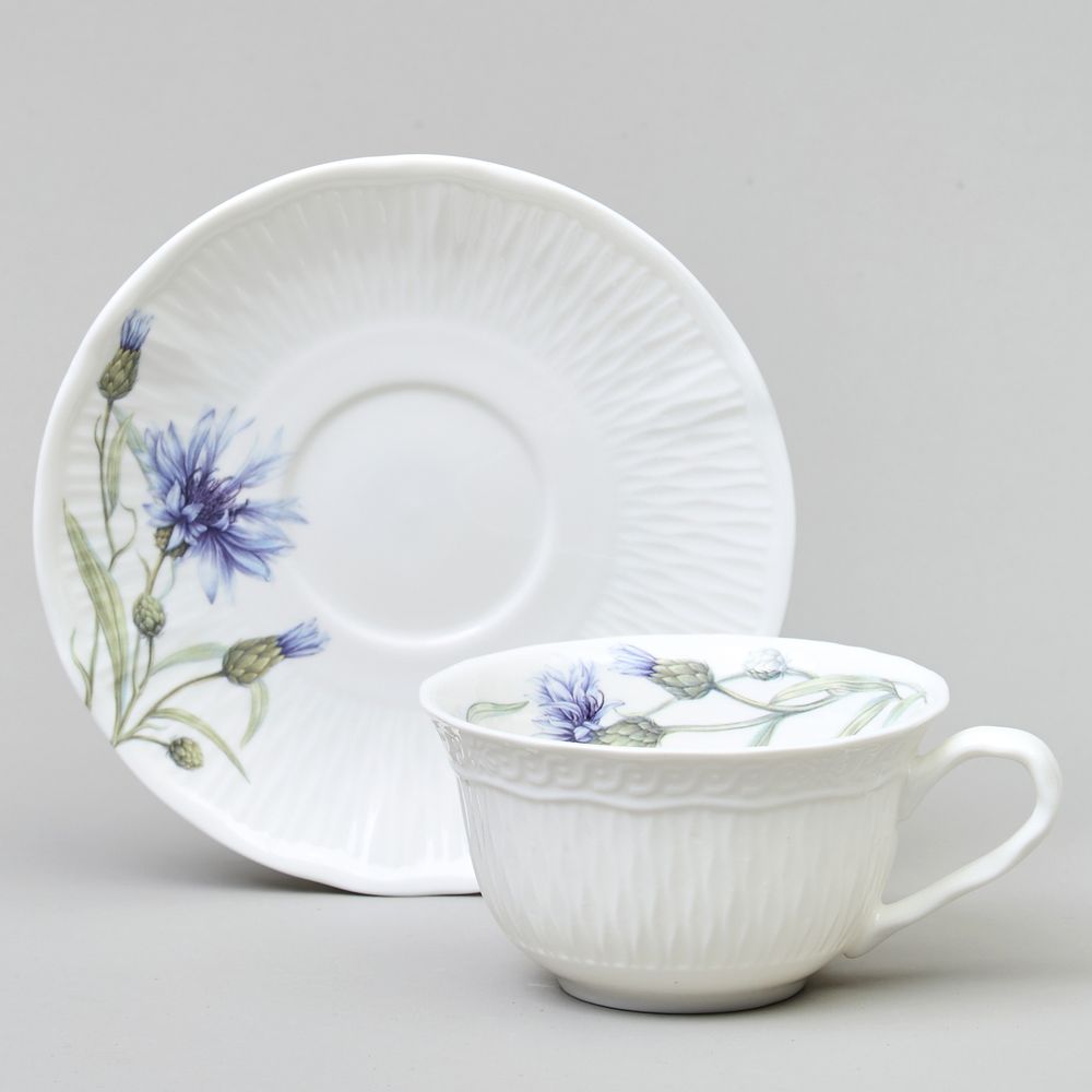 ЧАЙНЫЙ НАБОР LEFARD "ВАСИЛЬКИ" НА 2 ПЕР. 4 ПР. 250 МЛ