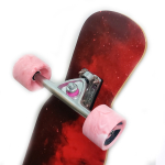 Лонгборд Koston Constellation Red Planet  46/118см Hard Flex