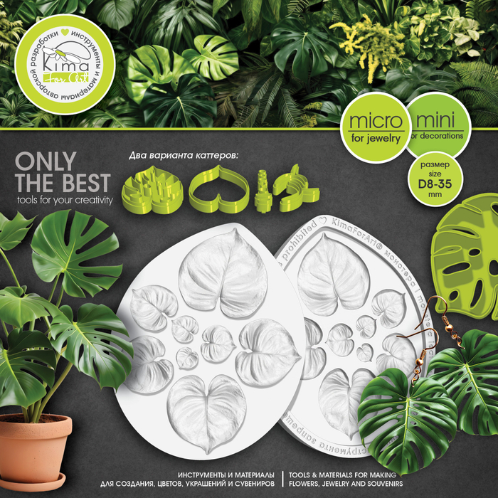 Монстера MINI | MICRO